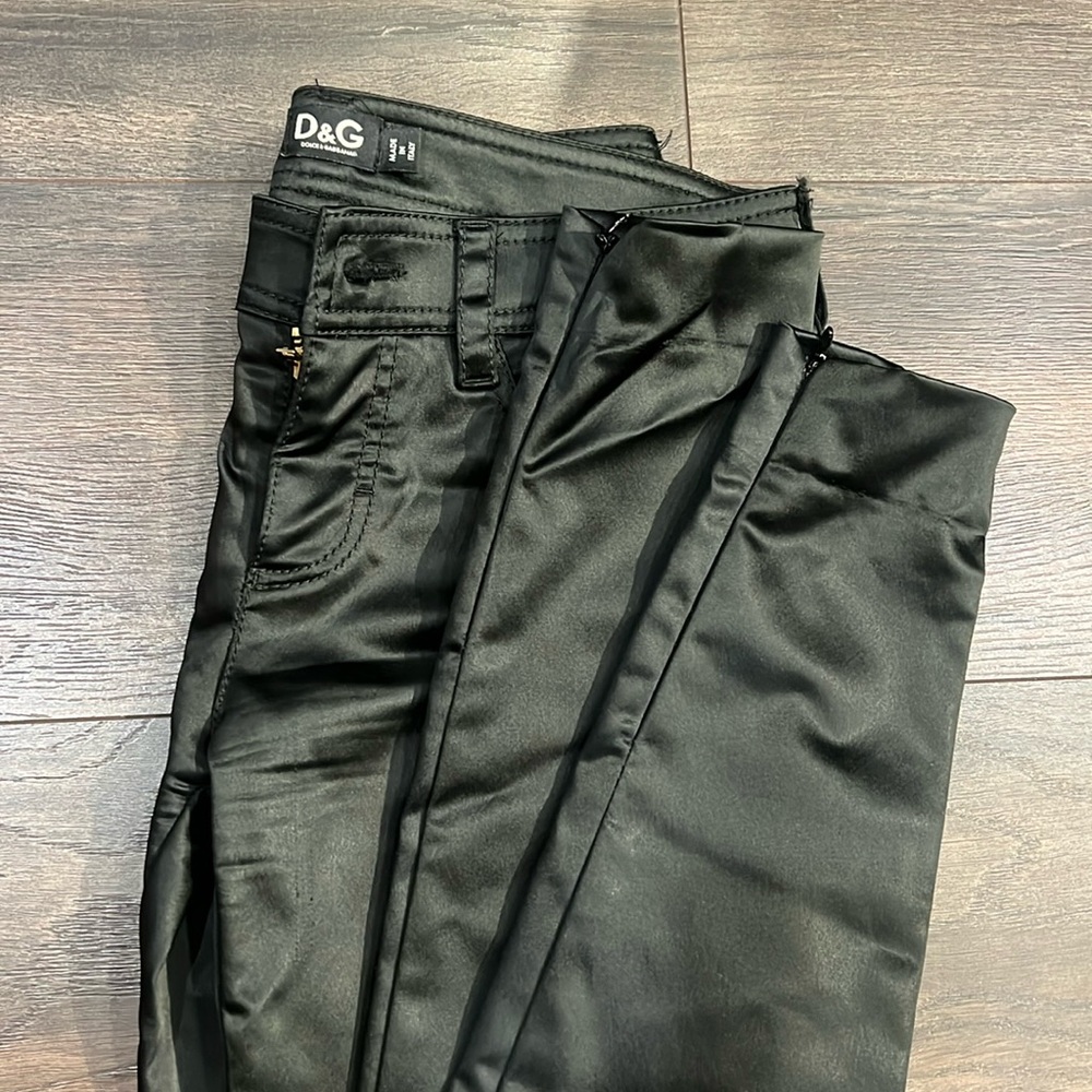 D&G satin pants